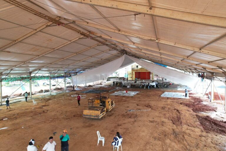 चक्रधर समारोह के भव्य आयोजन की तैयारी जोरों पर