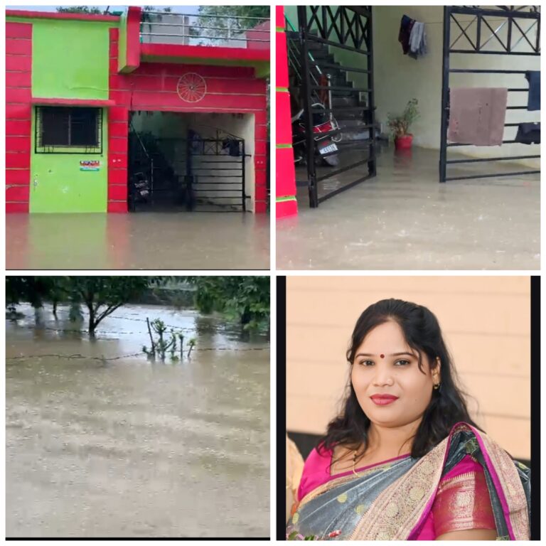 *रायगढ़ जलभराव आपदा: प्रशासनिक लापरवाही का नतीजा!-रानी चौहान*