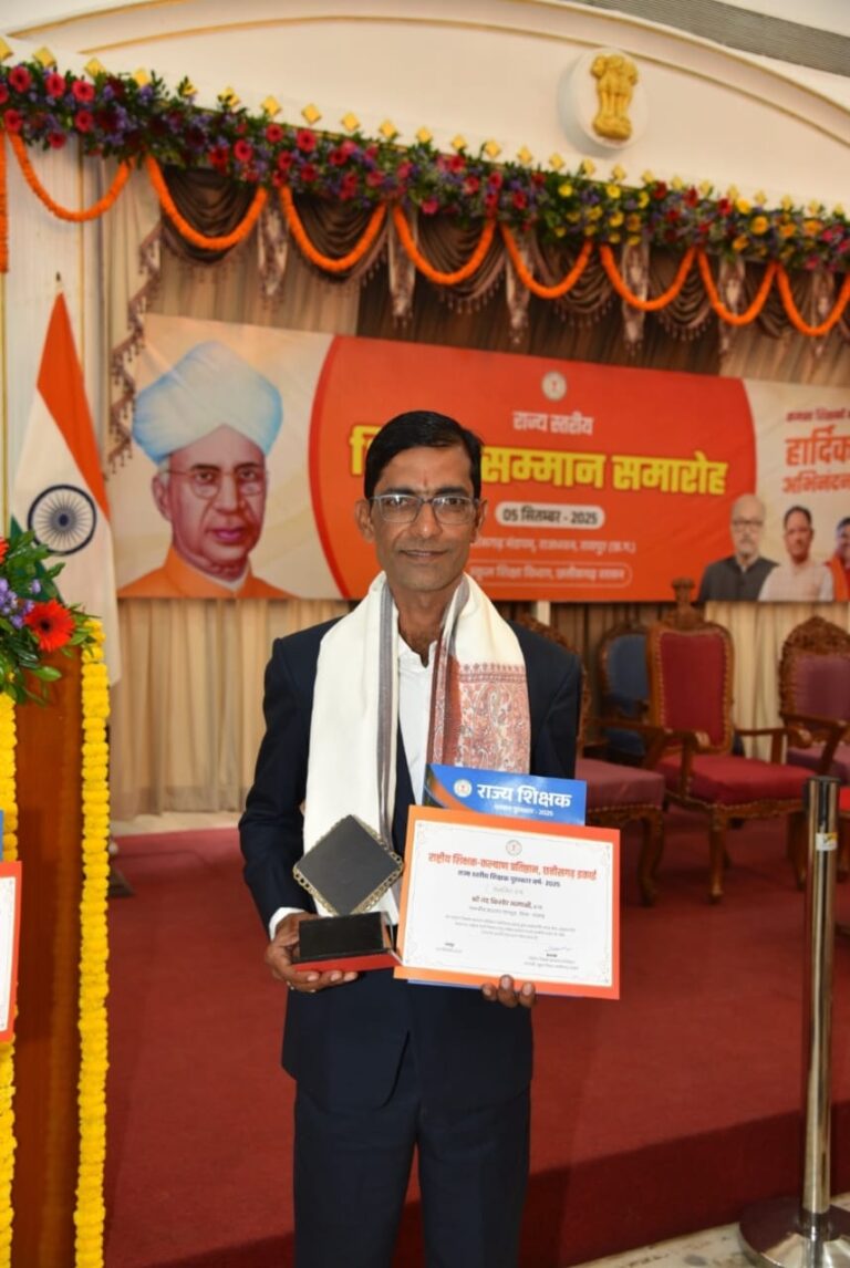 उत्कल ब्राह्मण समाज के गौरव बने श्री नंदकिशोर सतपथी