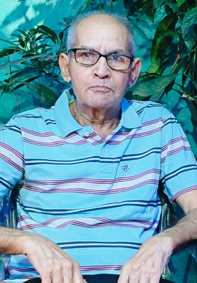 बेलादुला निवासी श्री शशिधर आचार्य का निधन