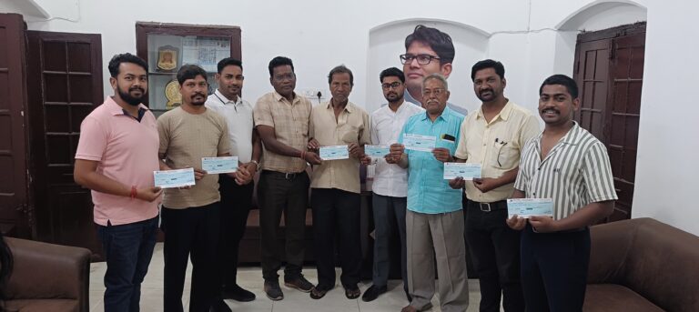 वित्त मंत्री ओ पी चौधरी की सौगात: भोले मंदिर के जीर्णोद्धार हेतु 1.50 लाख रु मंजूर